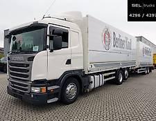 Scania G 410 / Retarder / Lift-Lenkachse / with trailer