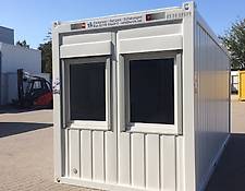 Containex Bürocontainer, Aufenthaltscontainer, uvm. MIETEN
