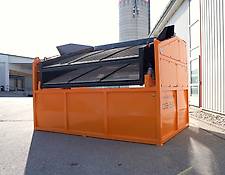 DB Engineering Traserscreen DB-50 Siebanlage | Flachdecksieb | Siebbox | Galabau | 2600kg