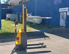 Jungheinrich EMC 110 // 1.548 Std. / HH 1.640 mm / guter Zustand Jungheinrich EMC 110 // 1.548 Std. / HH 1.640 mm / guter Zustand