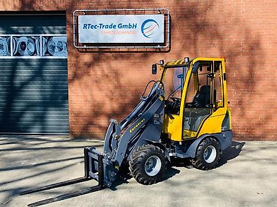 Eurotrac W11 mit Vollkabine !! NEU !! Hoflader -Radlader / Kubota