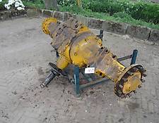Hanomag 35D - Axle/Achse/As Hanomag 35D - Axle/Achse/As