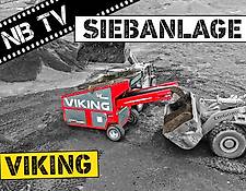 Eyde Screen VIKING Siebanlage | Flachdecksiebanlage | Dieselmotor