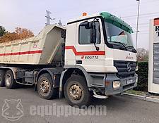 Mercedes-Benz Actros 8x4