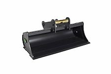 Grabenräumlöffel 1000 mm Breite mit MS03 Aufnahme Bagger inkl. Mw