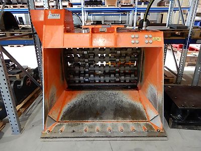 Wolf Schaufelseparator TSP 154