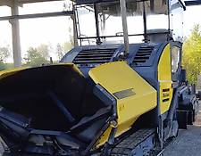 Dynapac crawler asphalt paver SD2500 CS