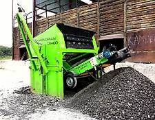 DB Engineering Traserscreen DB-100 Siebanlage | Flachdecksieb | Siebbox | Galabau | 2800kg