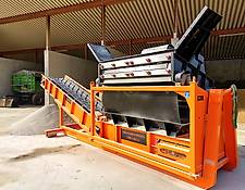 DB Engineering Traserscreen DB-40LS Siebanlage | Flachdecksieb | Siebbox | Galabau | 3200kg