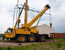 Terex mobile crane PPM ATT 600