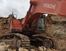 Hitachi ZX870 LCH-3