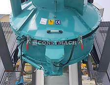 Constmach concrete mixer Concrete Pan Mixer Machine Next Generation Production