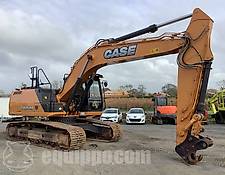 Case CX250DNL with 3 buckets Case CX250DNL with 3 buckets