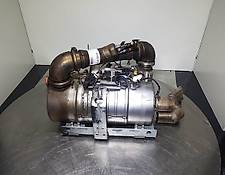 Sennebogen 818 - Exhaust system/Auspuff/Uitlaat Sennebogen 818 - Exhaust system/Auspuff/Uitlaat