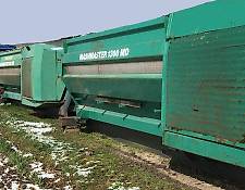 KOMPTECH metal baler Mashmaster