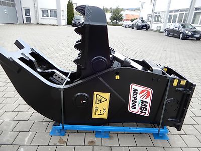 MBI MCP 800 Pulverisierer starr Bagger 18 - 25 t
