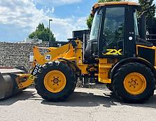 JCB 407 ZX Hydr SW nur 2752 Bh