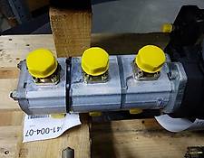 Haldex WP09A3-1803052 - Vögele - 2079005 - Gearpump Haldex WP09A3-1803052 - Vögele - 2079005 - Gearpump