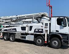 Mercedes-Benz Putzmeister 46m/5 mast German Pump