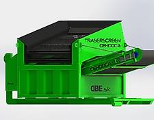 DB Engineering Traserscreen DB-100CA Siebanlage | Flachdecksieb | Siebbox | Galabau | 3600kg