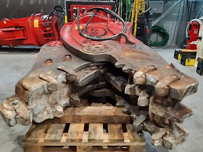 CMB Pulverisierer Rotation FH 11 Bagger 12 - 17 t