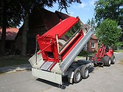 Thermocontainer, Asphaltbox,Thermofass,2,5t