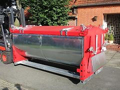 Asphaltmulde, Thermocontainer;Thermomulde,3m