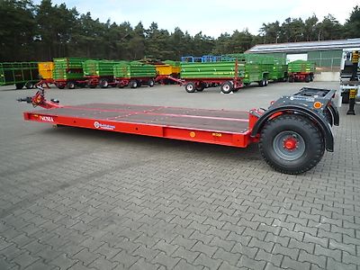 Unia hydraulisch absenkbare Transportplattform, NEU, auch mit Lenkachse, sofort ab Lager, Vollausstattung!!