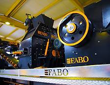 Fabo CLK-60 SERIES 60-120 TPH PRIMARY JAW CRUSHER Fabo CLK-60 SERIES 60-120 TPH PRIMARY JAW CRUSHER