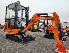Hitachi ZX-19-6 Minibagger - *wieder ab Lager verfügbar*/ Miete / Langzeitmiete möglich!