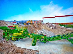 Fabo MIC 200-450 TPH MOBILE CRUSHING & SCREENING PLANT