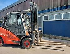Linde H50D-02 // 3. Ventil / HH 3.850 mm / 2.200 mm lange Gabeln