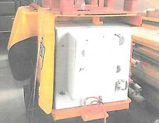 Aliva Trockenspritzmaschine AL 263 Dry spraying machine AL 263 y