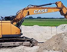 Case CX245D-SR Case CX245D-SR