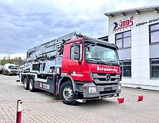 Mercedes-Benz Putzmeister 36m/4 HLS 16H German Pump