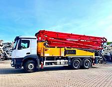 Mercedes-Benz Putzmeister 36m/4Z- HLS 16H German Pump