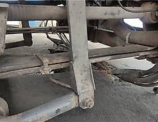 Daf leaf spring for DAF Serie CF 75.250-360 truck Daf leaf spring for DAF Serie CF 75.250-360 truck