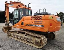 Doosan DX 225 LC Doosan DX 225 LC