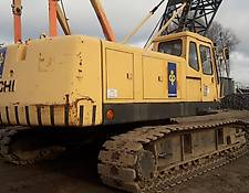 Hitachi CX 500 Gittermast Raupenkran 37m Mast