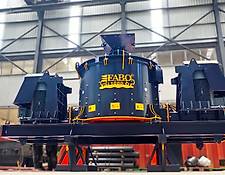 Fabo VSI-1000 Open Rotor Vertical Shaft Impact Crusher