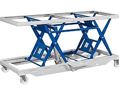 Hubtisch Arbeitstisch Rehnen Zeus