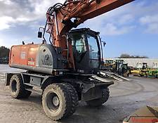 Hitachi ZX 210W-3