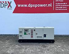 Cummins 6BT5.9-G2 - 110 kVA Generator - DPX-19835
