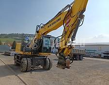 New Holland WE170B pro OilQuick & HKS Tilt New Holland WE170B pro OilQuick & HKS Tilt