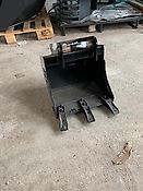Tieflöffel MS01 / HS01 Bobcat 400 mm Breite