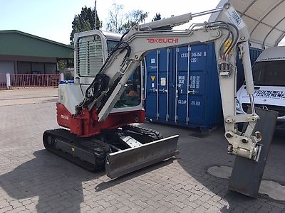 Takeuchi TB138FR V3 Hüllkreisbagger