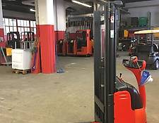 Linde L10 // HH 3000 mm/ Duplex Mast / Freihub 1490 mm