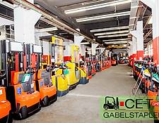 Linde T20SF // 2.T Tragkraft