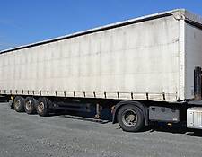 Kögel SN 24 Plane Standard Tautliner Edscha