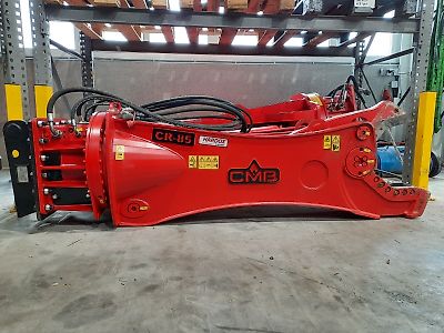 CMB Schrottschere CR85